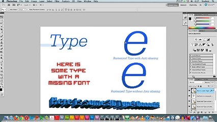 Master Photoshop's Type and 3D_CLIP3: Boost Your Creative Skills 🎨