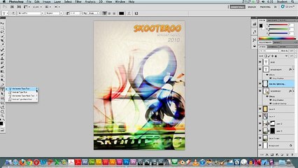 Master Photoshop Text Effects & 3D Clip Techniques 🎨