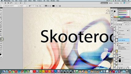 Photoshop Typography and 3D Clip Techniques