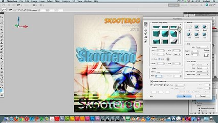 Master Photoshop Type & 3D Clip Techniques for Stunning Designs ✨