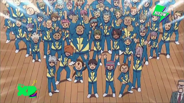 Inazuma Eleven - 121 - Elf Regels Om Het WK Te Winnen HD NL
