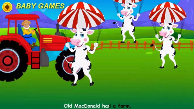 Old Macdonald Had A Farm | Nursery Rhymes | Kids Songs | Baby Rhymes | Farm Song