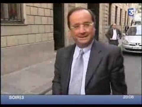 Villepin 17 septembre 2007 Soir3