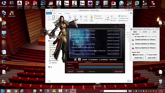 Metin2 pvp kasılma botu (macro) - 2017 Tüm pvp serverler - Metin2 TC - HanedanMt2