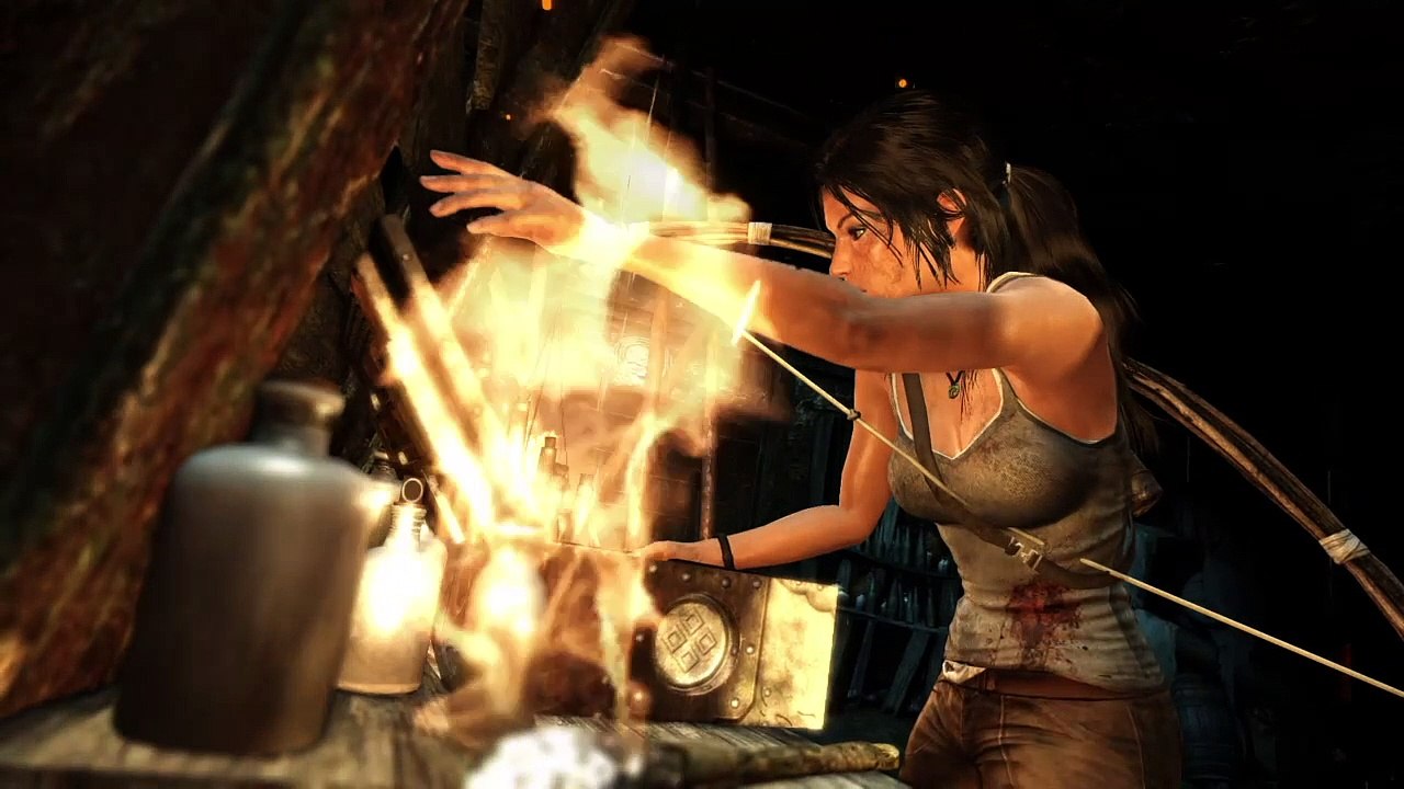 Tomb Raider Definitive - Taking the Axe // Meeting Mathias