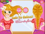 Games For Kids - Late To School Hairstyles - Best Baby Games For Girls - Games For Kids