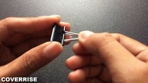 6 Binder Clips Life Hacks YOU SHOULD KNOW !