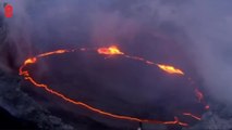 Hawaï: le volcan Kilauea vous fait un sourire