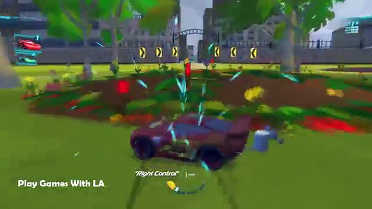 Disney Cars 2 Película de Video Juego para Niños HD de Disney Pixar Cars 2 Rayo McQueen