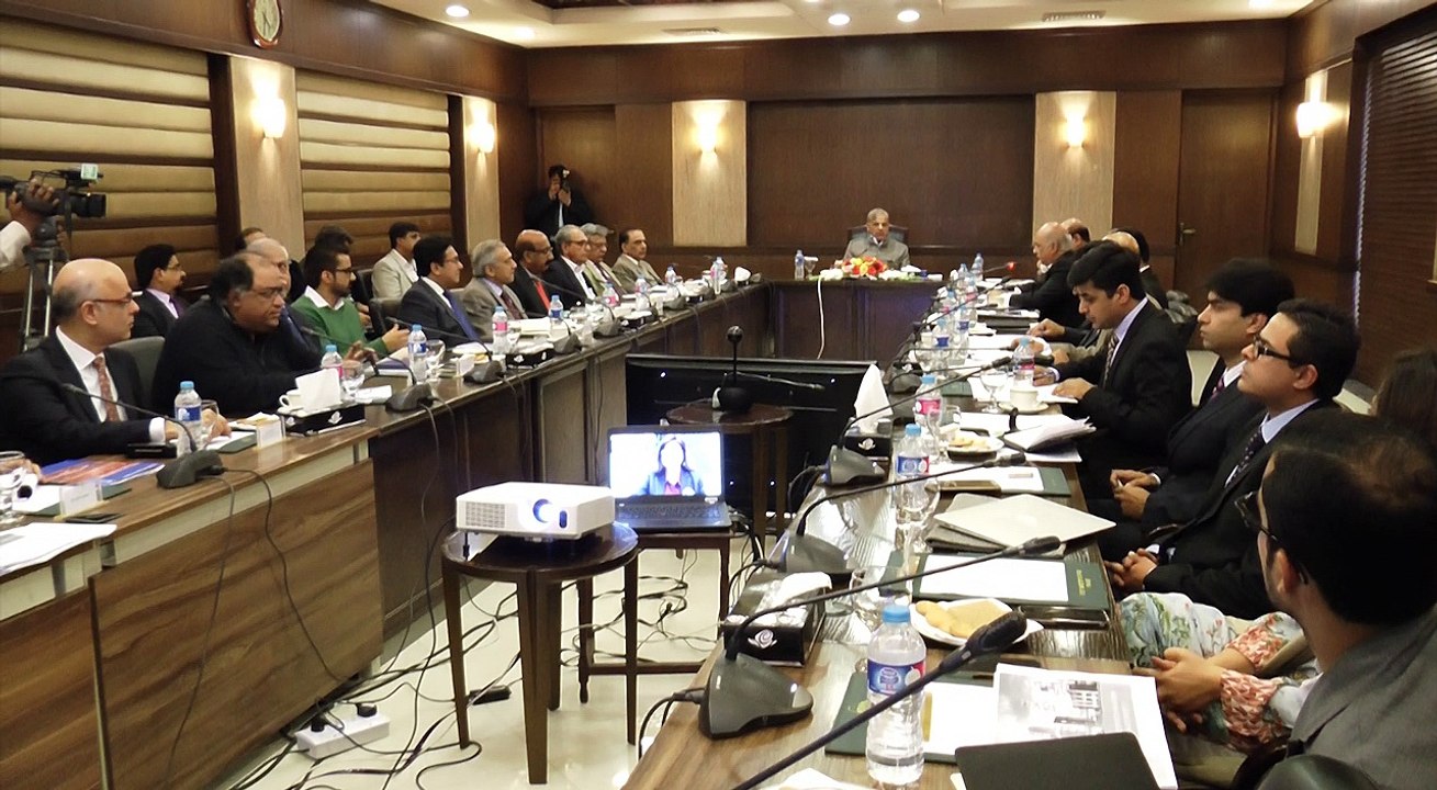 CM Punjab Meeting about industry