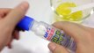 How To Make Manicure Egg Slime Clay Recipe DIY Toys PomPom !! 계란 매니큐어 액체괴물 만들기!! 솜사탕 클레이