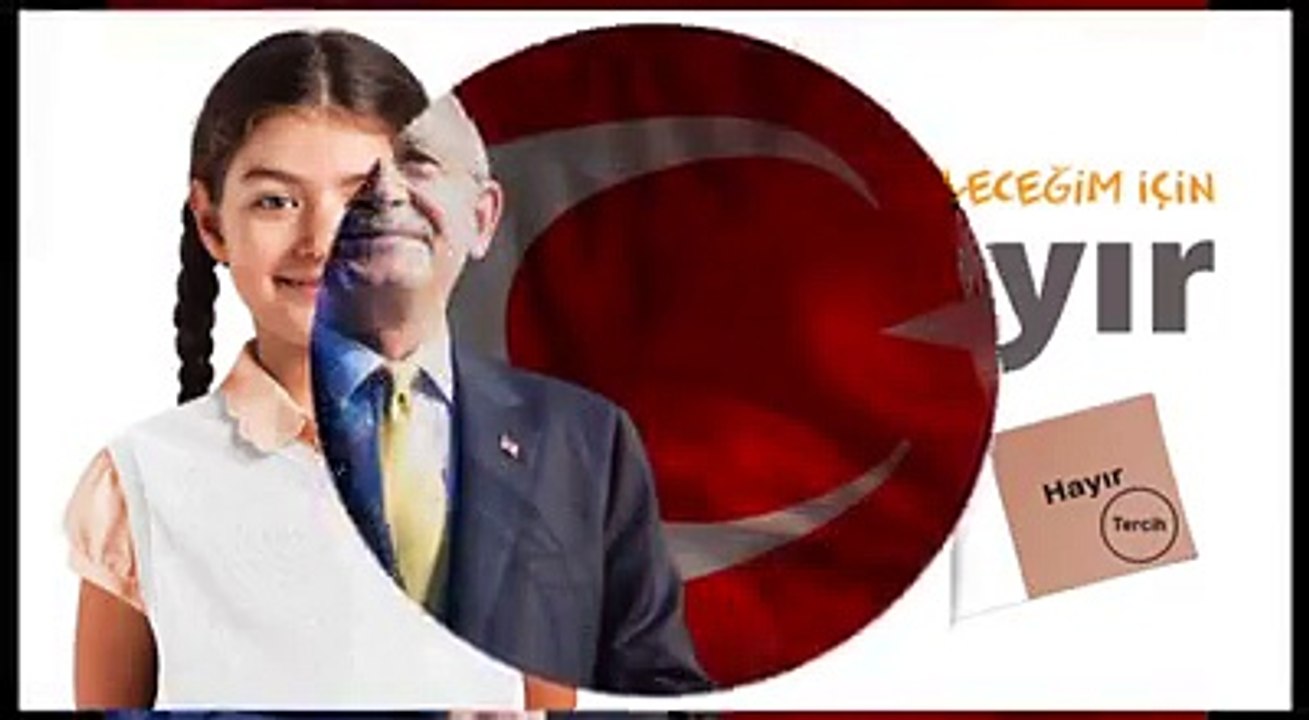 CHP Yeni HAYIR Şarkısı Videosu 'Gel Kurtul Bir Hayırla' Emel Sayın Mavi Boncuk