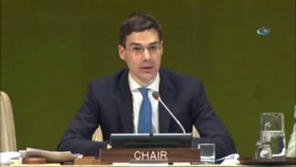 Bakan Kaya BM'de Konuştu- "Avrupa'nın Kalbinde Bile Ciddi Sorunlarımızın Söz Konusu"