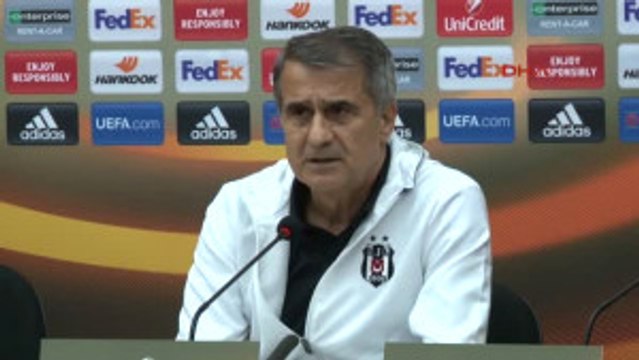 Beşiktaş Teknik Direktörü Güneş ve Adriano Basın Toplantısında Konuştu - 2