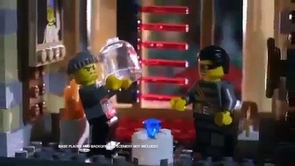 Lego City 60008 Museum Break-in - Lego Speed Build