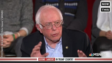 Bernie Sanders Talks Opioid Crisis in WV