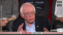 Bernie Sanders Talks Opioid Crisis in WV