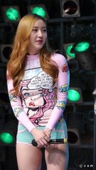 150613 식스밤 SixBomb - 멤버소개 & 인터뷰 & 멘트모음 (밀리오레) 직캠 fancam