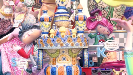 Valencia da el pistoletazo de salida a las Fallas