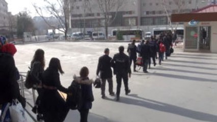 Gaziantep Merkezli 8 İlde Fetö / Pdy Operasyonu Gözaltına Alınan 16 Kişiden 14'ü Tutuklandı