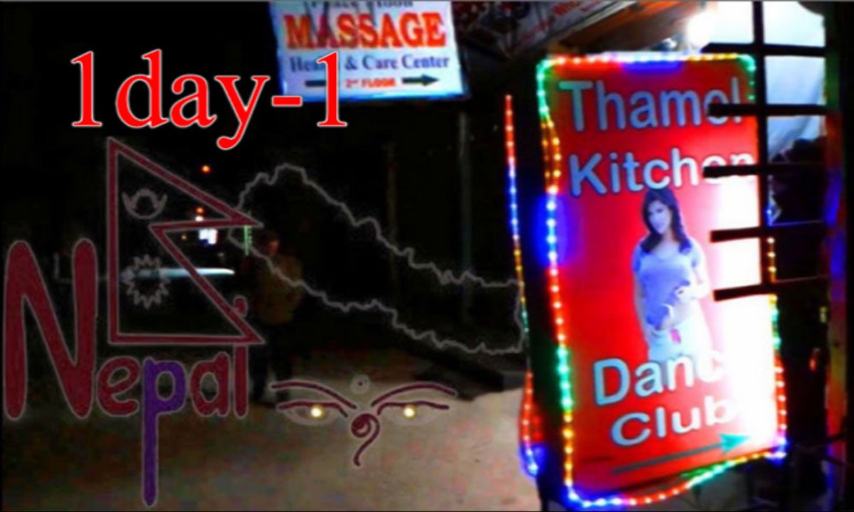 Nepal,1d-1,Kathmandu Travel of Japanese,Dance bar,Night of Nepal,Girl,Thamel