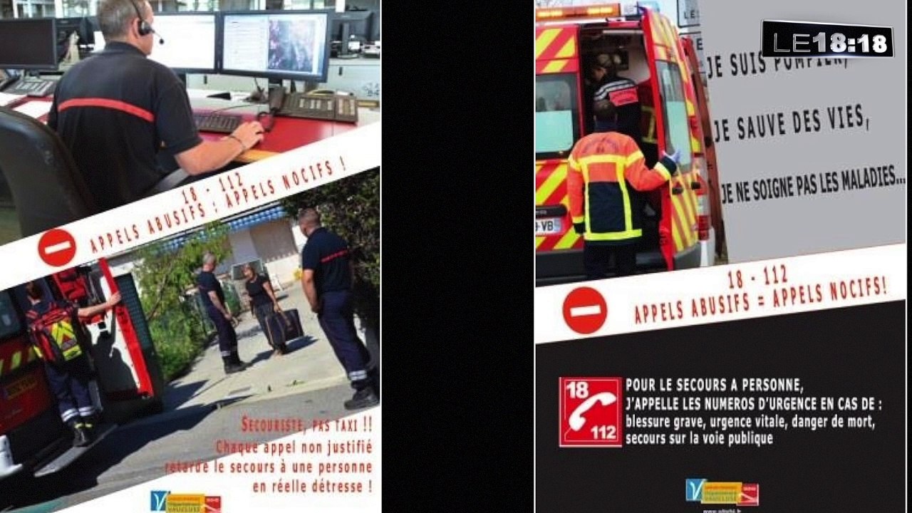 Vidéo : les interventions de confort des pompiers vauclusiens seront payantes