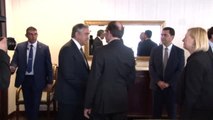 KKTC Cumhurbaşkanı Akıncı, BM Genel Sekreteri'nin Kıbrıs Özel Danışmanı Eide'yi Kabul Etti