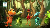 DINOSAUR TRAIN Funny Finger Family Cartoon Animation Children Nursery Rhymes Finger Family