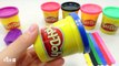 DIY How to Make Play Doh Ice Cream Colorful – Learn Colors For Kids Children Toddlers