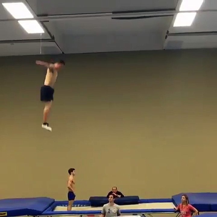 This guy has bounce