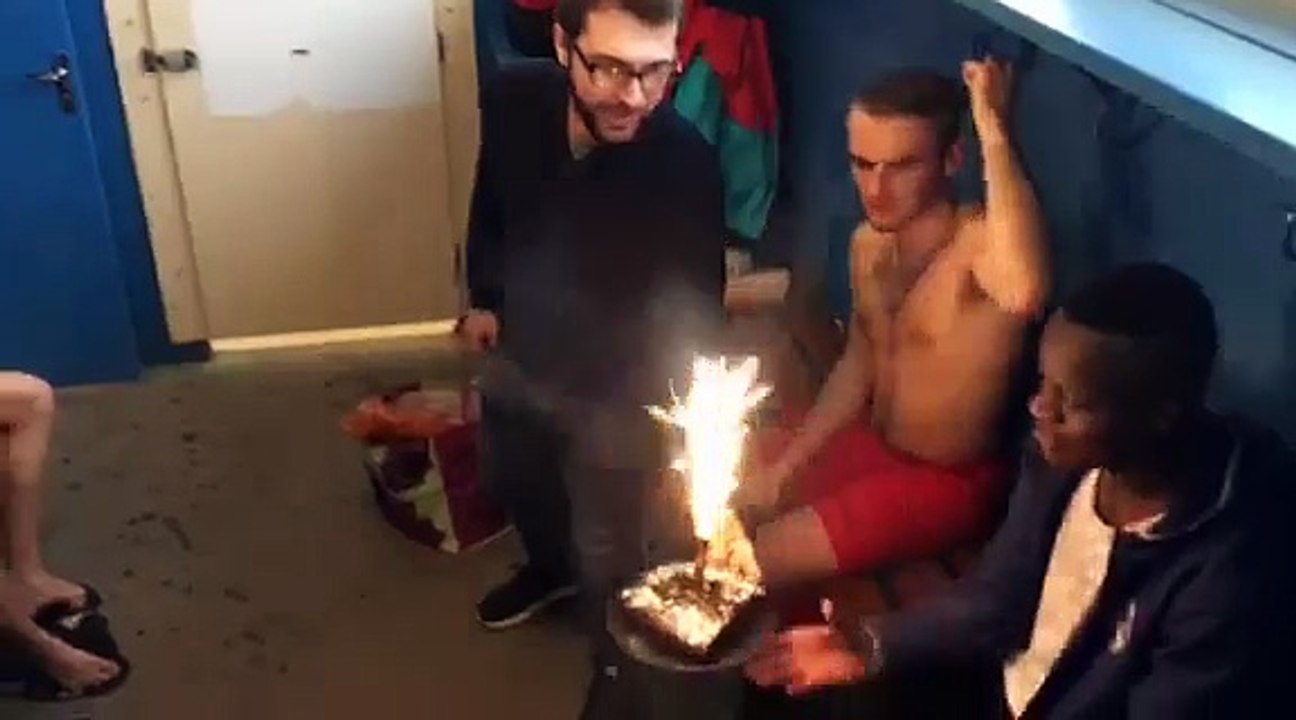 Anniversaire Rudy + entrainement U18