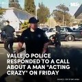 California police brutality caught live