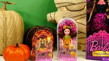 Frozen Barbie Trick or Treat Halloween Anna Elsa Zayn Malik Rapunzel Spiderman Hans Kristo