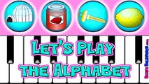 Learn to Play the Alphabet CLIP Teach Children English, Phonics for Kids, Learn Alphabet