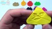 How to make a Play Doh Angry Birds | Learn colors with Play-Doh molds | Lets learn the co