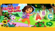 Dora La Exploradora Espaol Doras Alphabet Forest Adventure Game - Dora The Explorer Abc