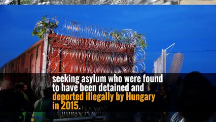 Hunger Strike by Migrants in Hungary Enters Second Day