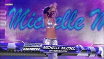 Kelly Kelly, Michelle McCool and Cherry vs. Natalya, Victoria and Maryse