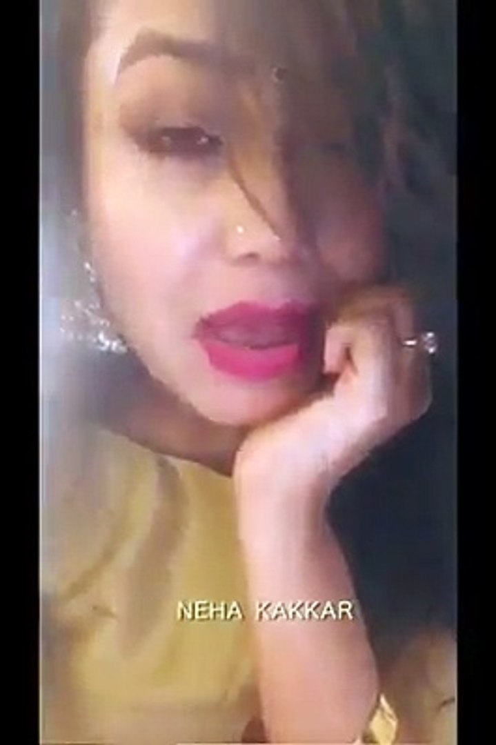 Neha Kakar Singing in her Bedroom Video Leaked. - video Dailymotion