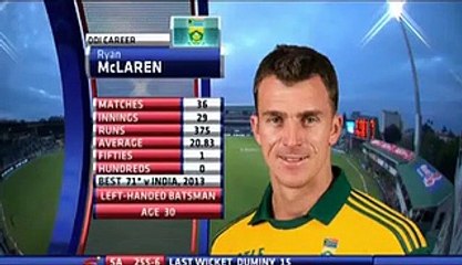 Saeed Ajmal & Junaid khan done the magic vs South Africa