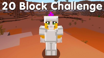 Minecraft PS4 - 20 Block Challenge - On A Rail (8)