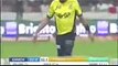 Afridi injured after missing Pollard catch _ Boom Boom Become injured