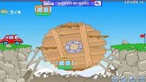 WHEELY Car: Wheely Got a Big TROUBLE in Amusement PARK - Cars Cartoons from PlayLand