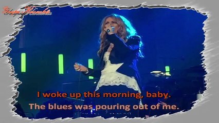 Céline Dion - Tous les blues sont écrits pour toi KARAOKE / INSTRUMENTAL