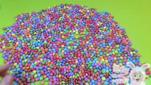 Learn To Count 1 to 30 with Candy Numbers! Surprise Eggs with Smarties Skittles and Candy