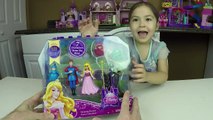 BIG DISNEY PRINCESS MAGICLIP DOLLS COLLECTION 7 Princesses Ariel Belle Kid-Friendly Toy Op