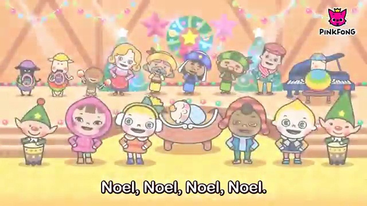 The First Noel | Christmas Carols | PINKFONG Songs for Children