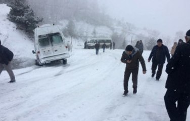 Kar Yağışı ve Sis Etkili Oluyor