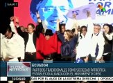 Ecuador: candidatos presidenciales buscan alianzas políticas