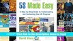 Read 5S Made Easy: A Step-by-Step Guide to Implementing and Sustaining Your 5S Program PDFOnline